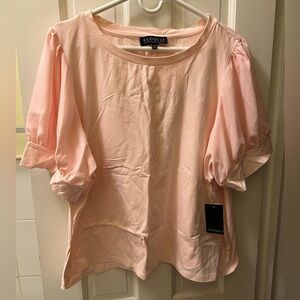 Eloquii Combo Sleeve Tee NWT Size 22/24